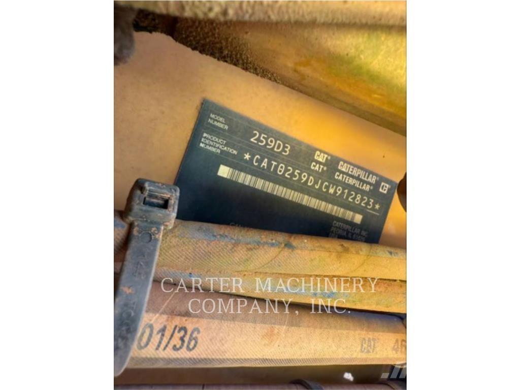 CAT 259D3 Crawler FEL's