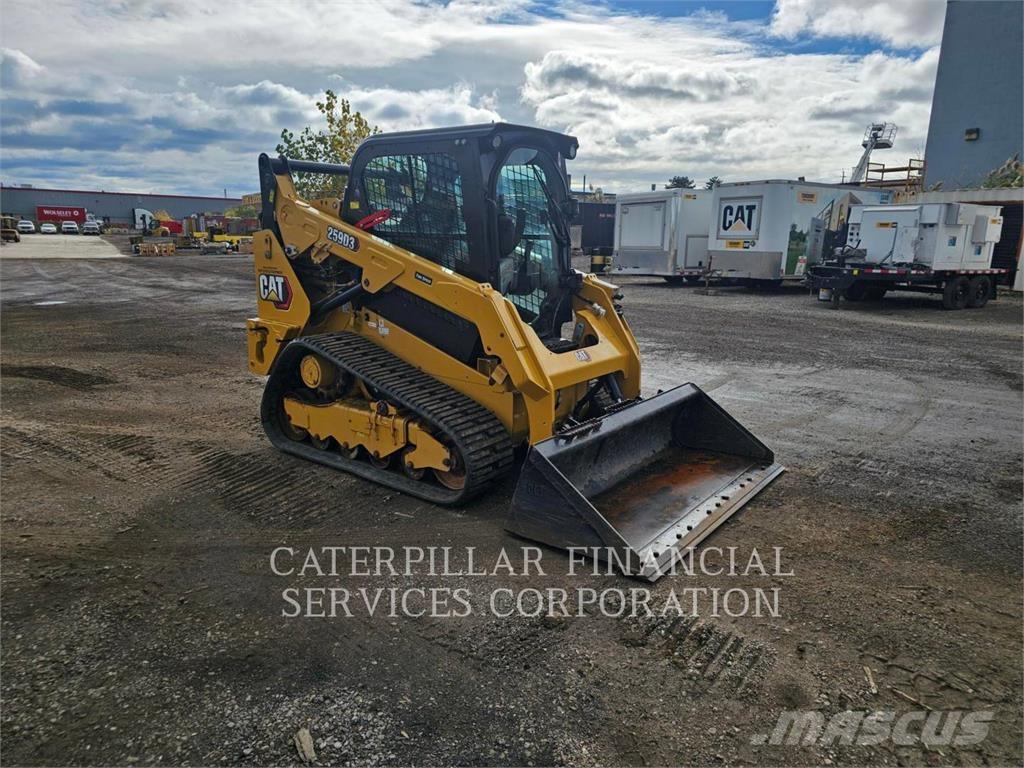 CAT 259D3 Crawler FEL's