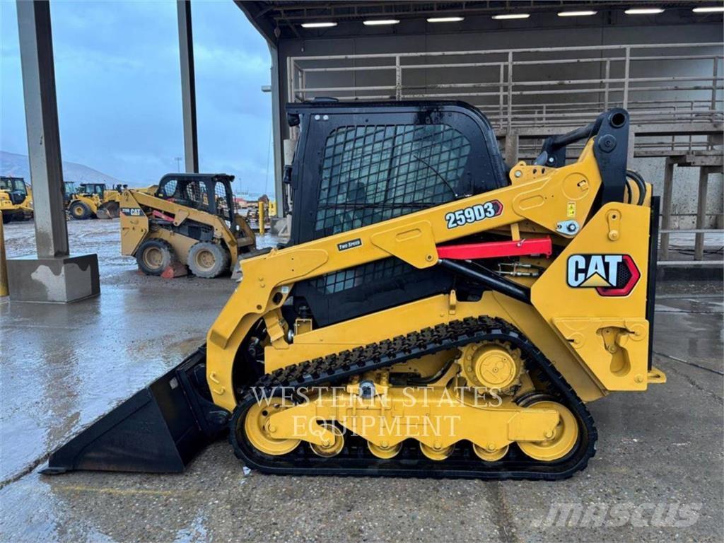 CAT 259D3 Skid steer loaders