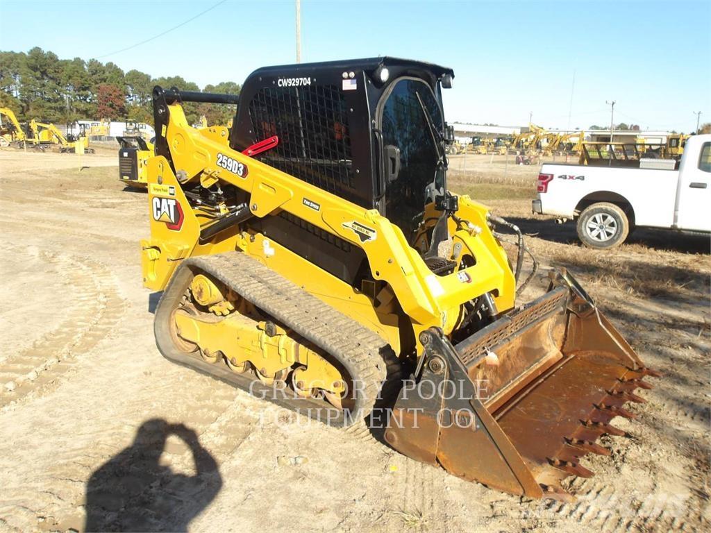 CAT 259D3 Crawler FEL's
