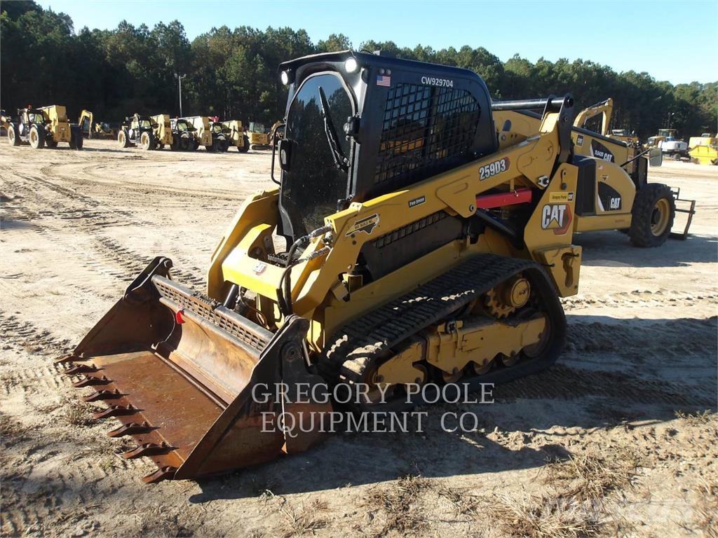 CAT 259D3 Crawler FEL's