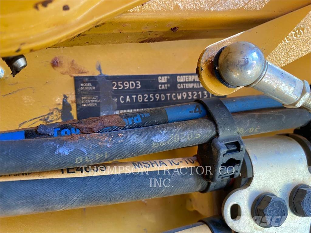 CAT 259D3 Crawler FEL's