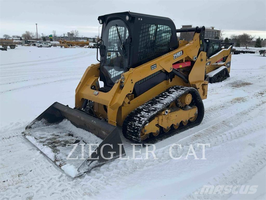 CAT 259D3 Crawler FEL's