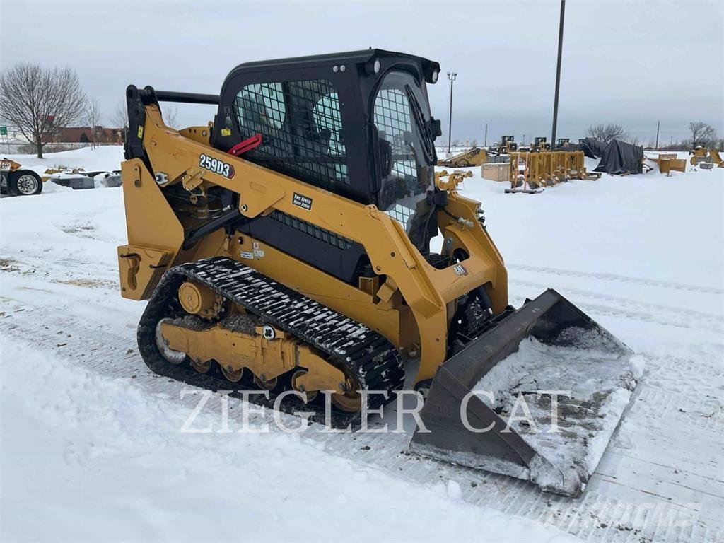 CAT 259D3 Crawler FEL's
