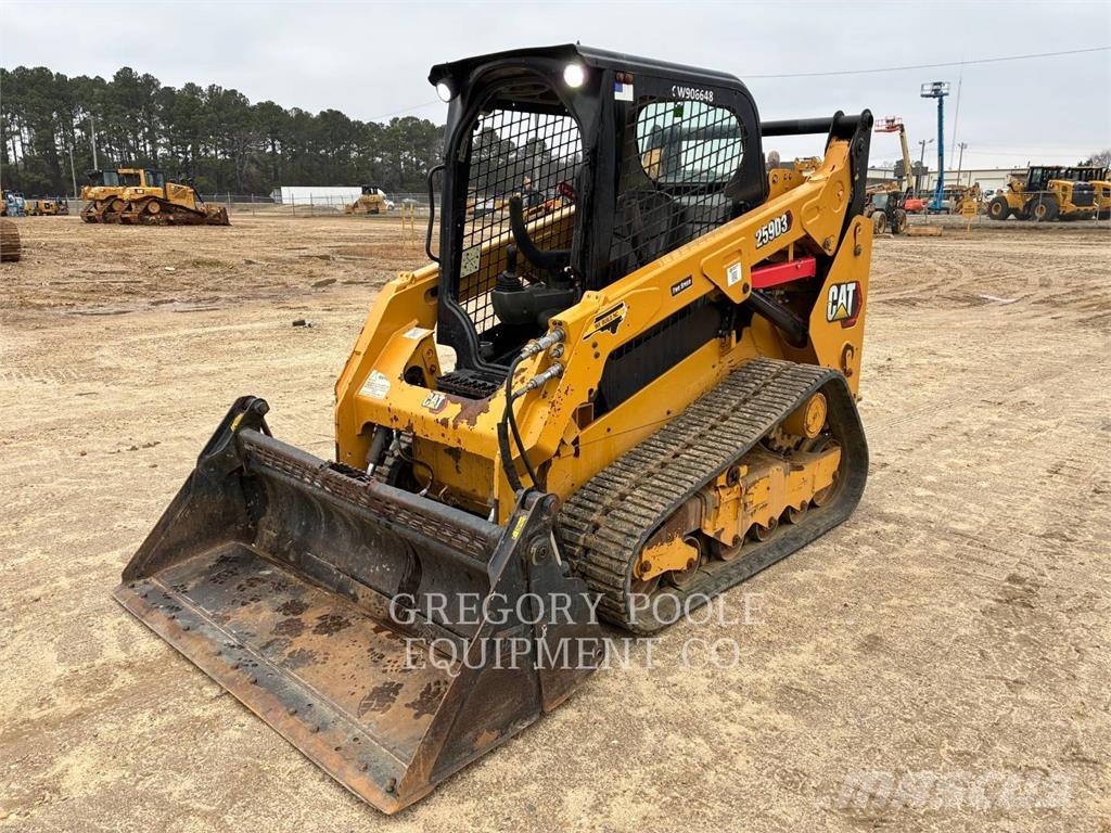 CAT 259D3 Crawler FEL's
