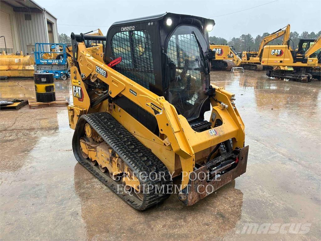 CAT 259D3 Crawler FEL's
