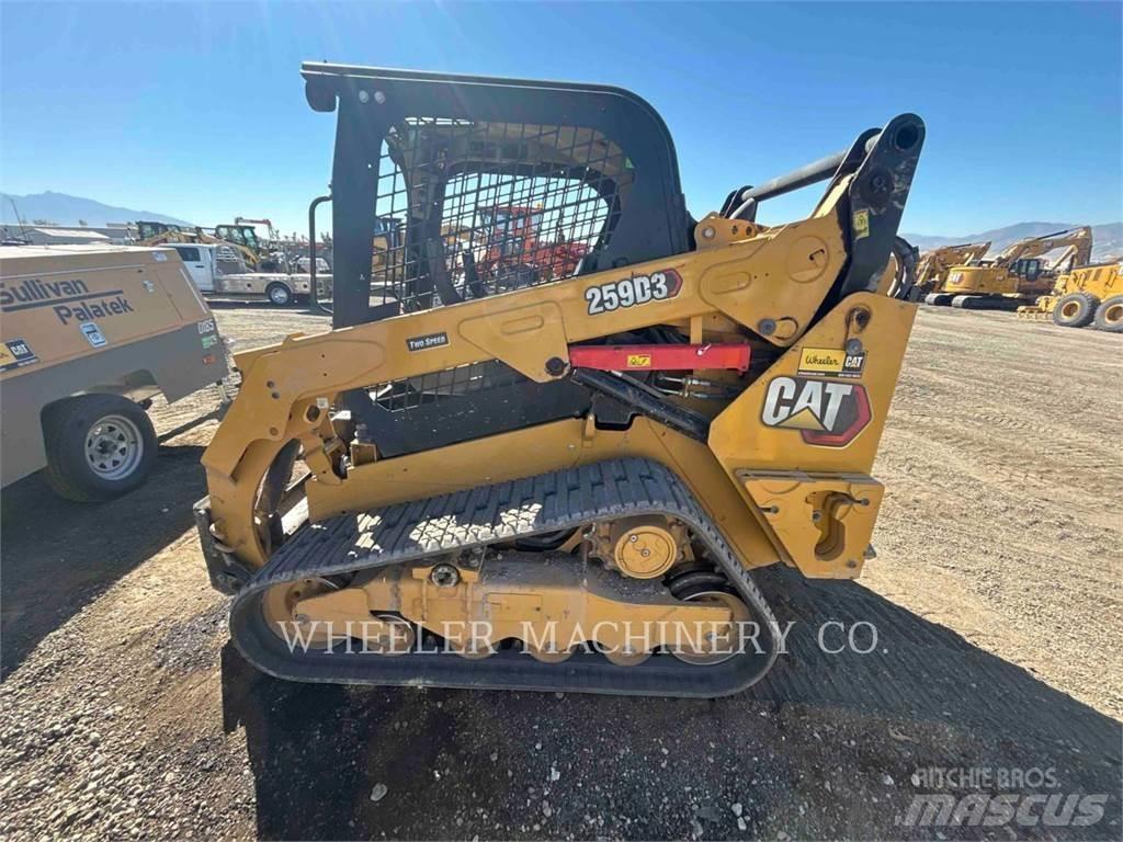 CAT 259D3 C1H2 Crawler FEL's