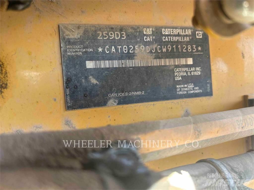 CAT 259D3 C1H2 Crawler FEL's