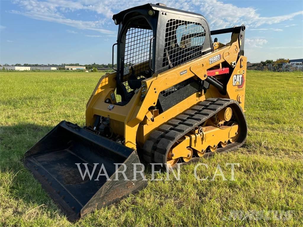 CAT 259D3 C1H2 Crawler FEL's