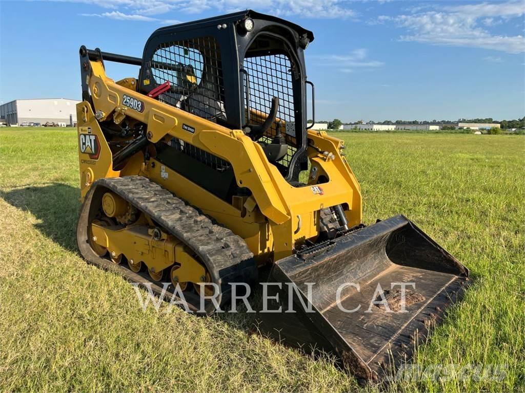 CAT 259D3 C1H2 Crawler FEL's