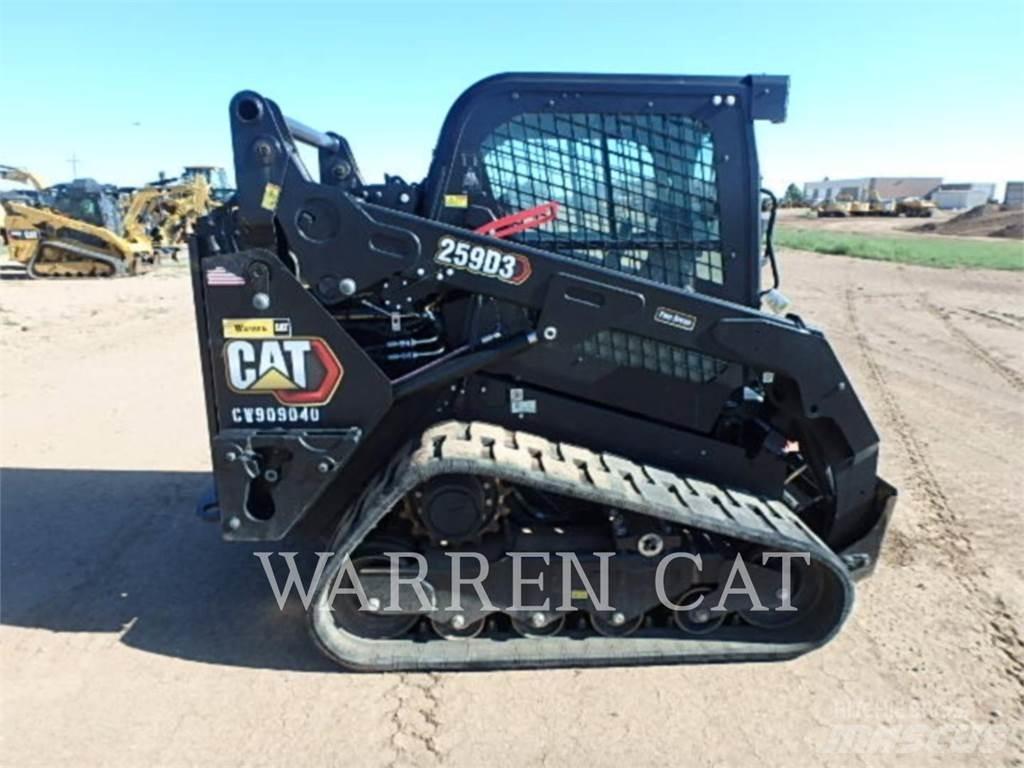 CAT 259D3 C3H2 Crawler FEL's