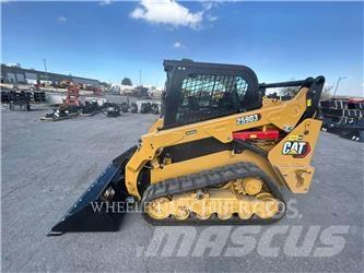 CAT 259D3 C3H2 Crawler FEL's