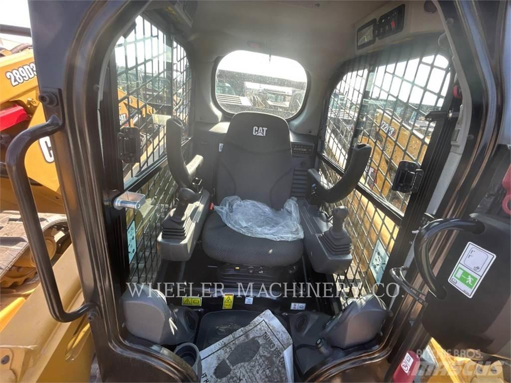 CAT 259D3 C3H2 Crawler FEL's