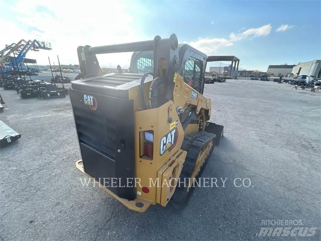 CAT 259D3 C3H2 Crawler FEL's