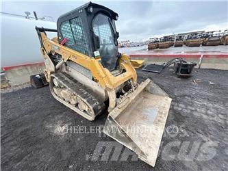CAT 259D3 C3H2 Crawler FEL's