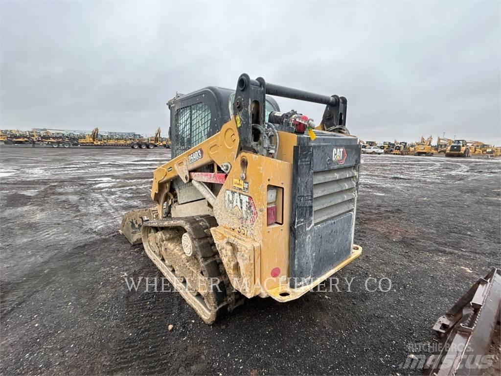 CAT 259D3 C3H2 Crawler FEL's