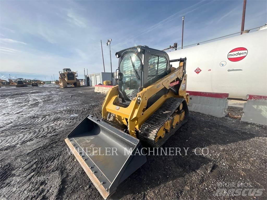 CAT 259D3 C3H2 Crawler FEL's