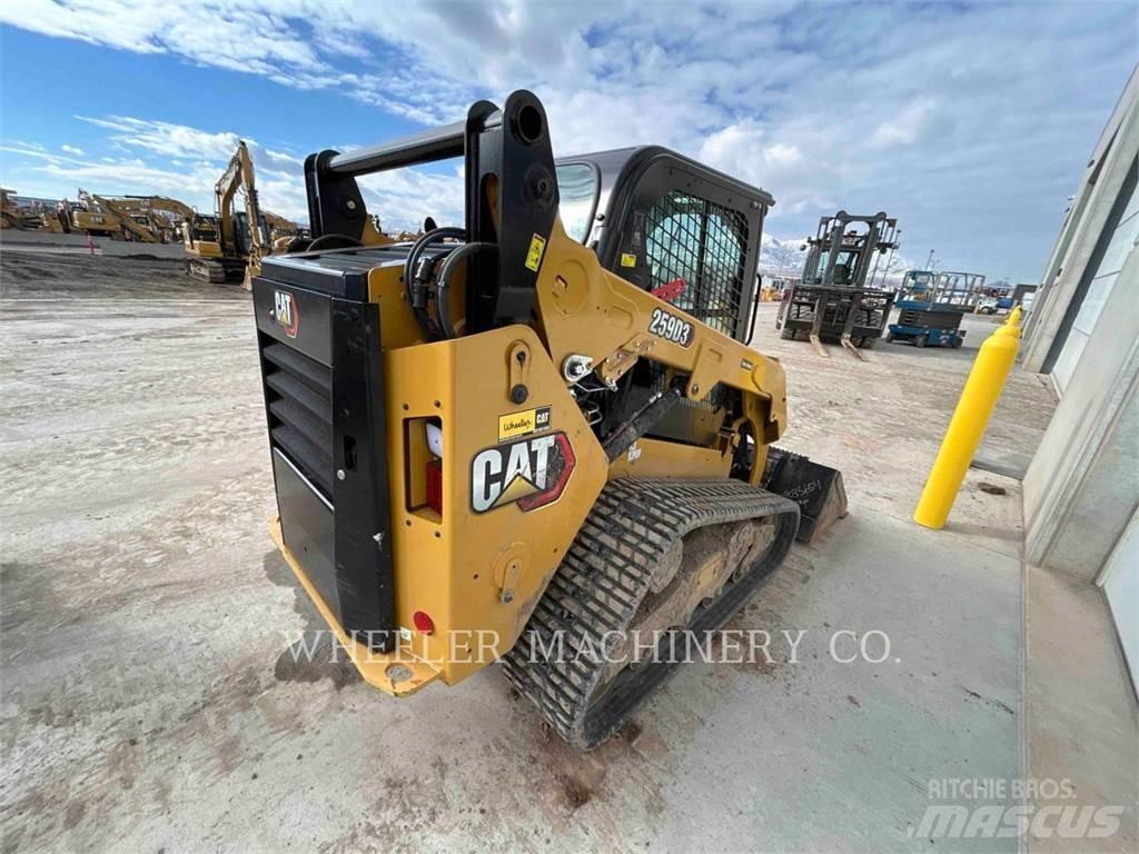CAT 259D3 C3H2 Crawler FEL's