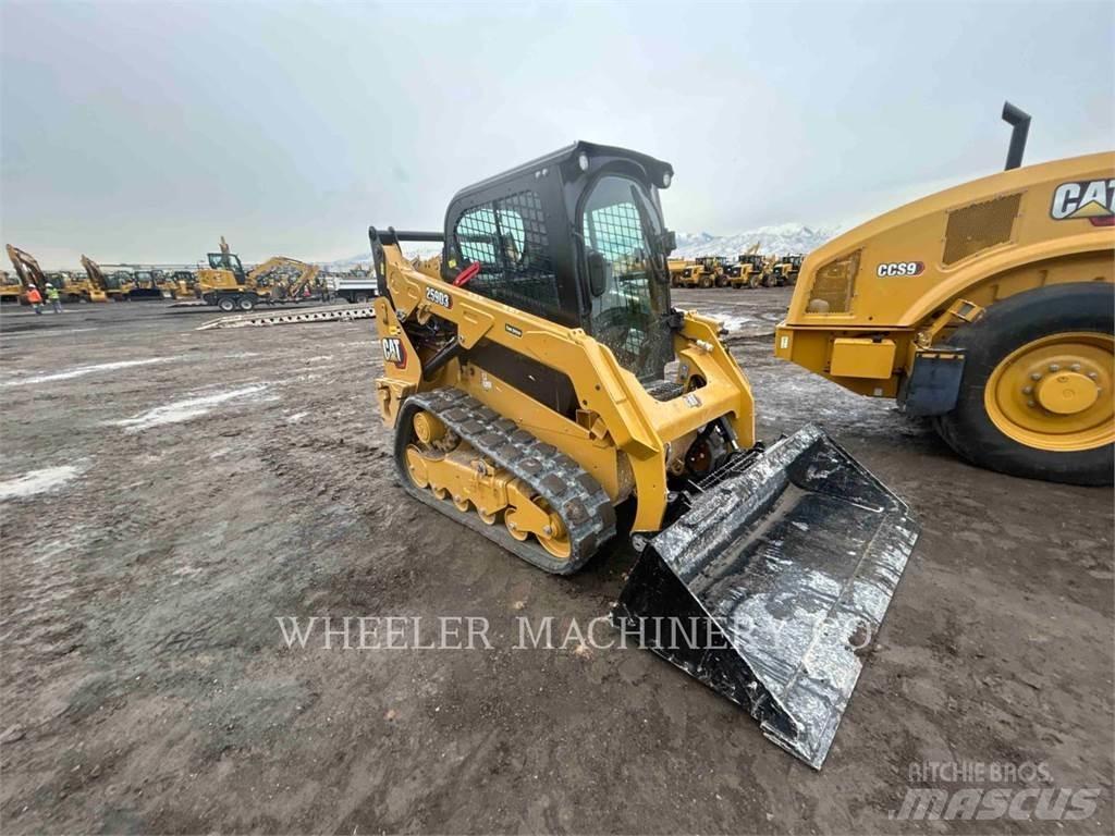CAT 259D3 C3H2 Crawler FEL's