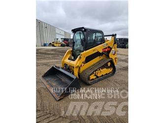 CAT 259D3 C3H2 Crawler FEL's