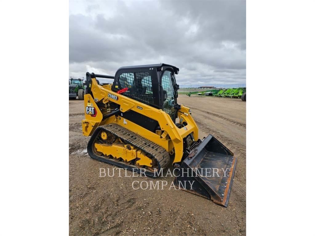 CAT 259D3 C3H2 Crawler FEL's
