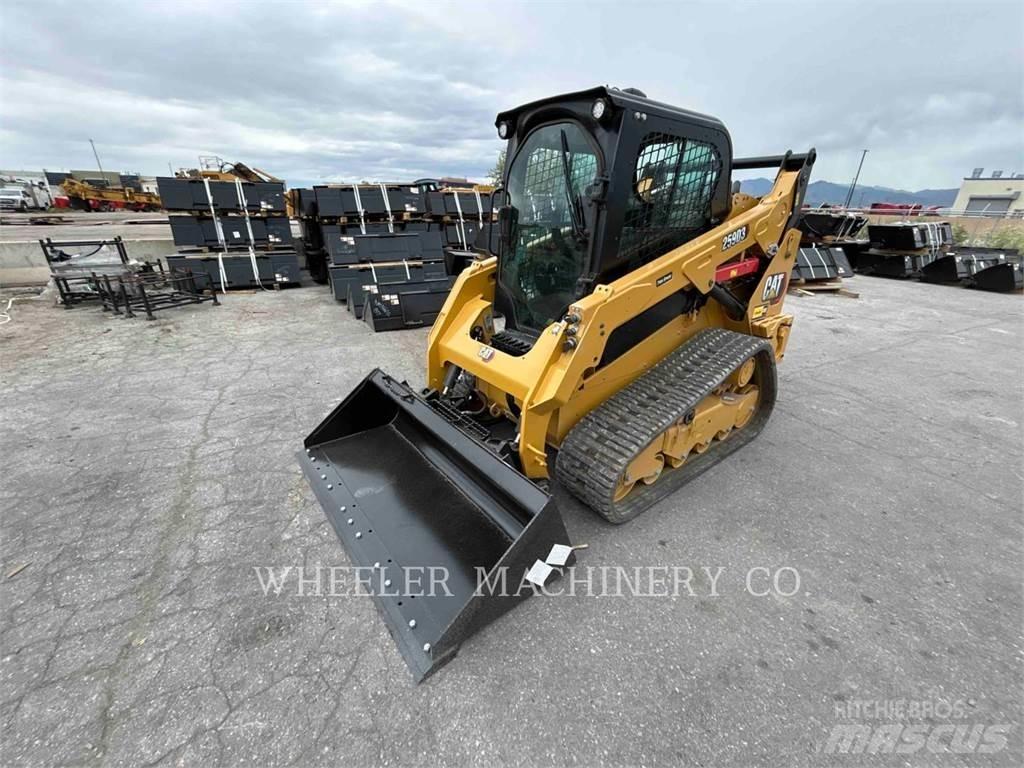 CAT 259D3 C3H2 Crawler FEL's