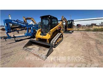 CAT 259D3 C3H2 Crawler FEL's