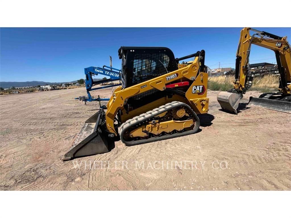 CAT 259D3 C3H2 Crawler FEL's