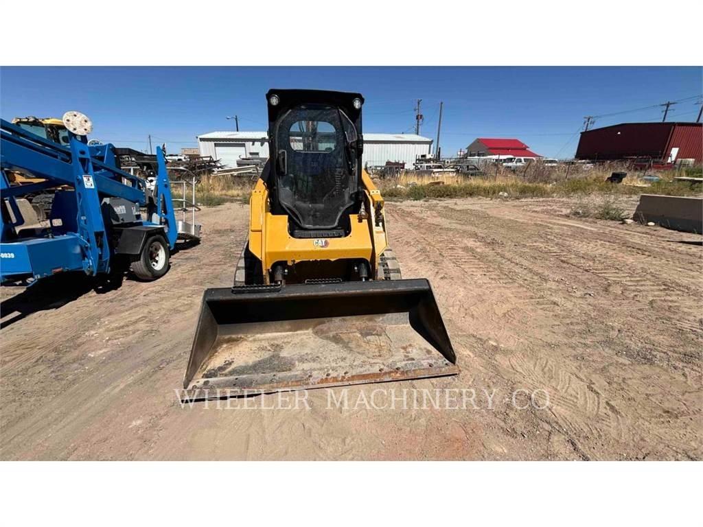 CAT 259D3 C3H2 Crawler FEL's