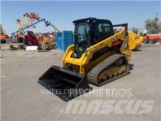 CAT 259D3 C3H2 Crawler FEL's