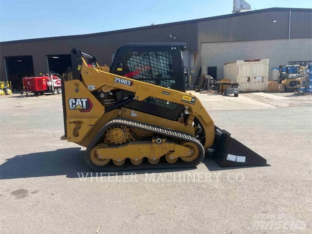 CAT 259D3 C3H2 Crawler FEL's