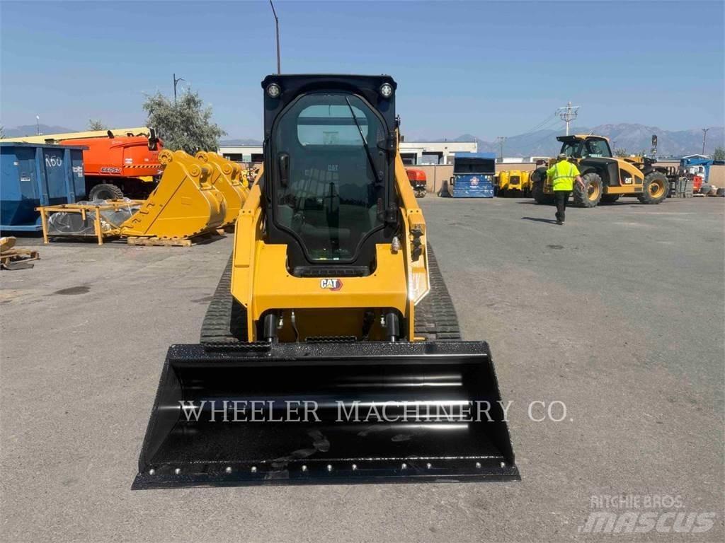 CAT 259D3 C3H2 Crawler FEL's