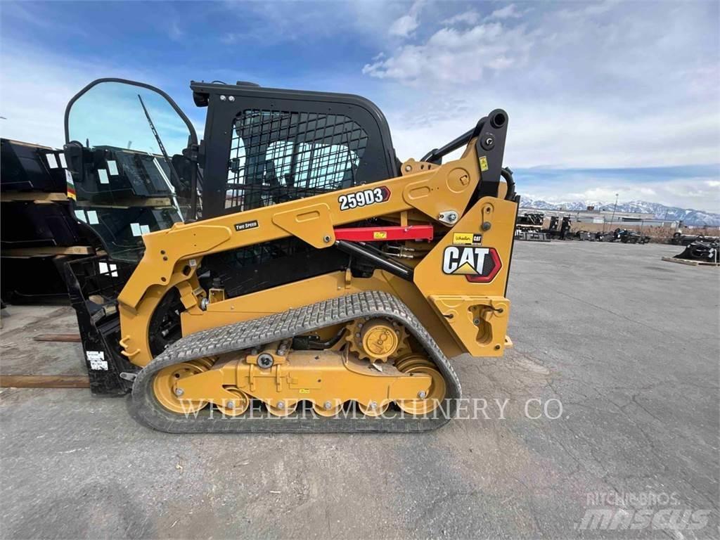 CAT 259D3 C3H2 Crawler FEL's