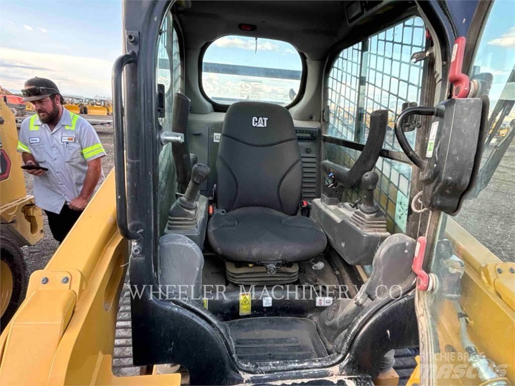 CAT 259D3 C3H2 Crawler FEL's
