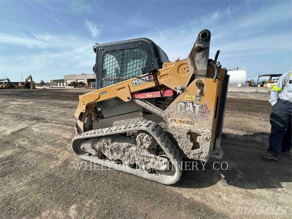 CAT 259D3 C3H2 Crawler FEL's