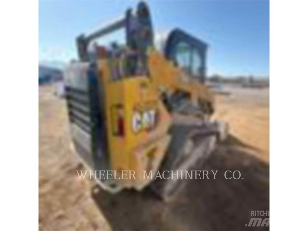 CAT 259D3 C3H2 Crawler FEL's