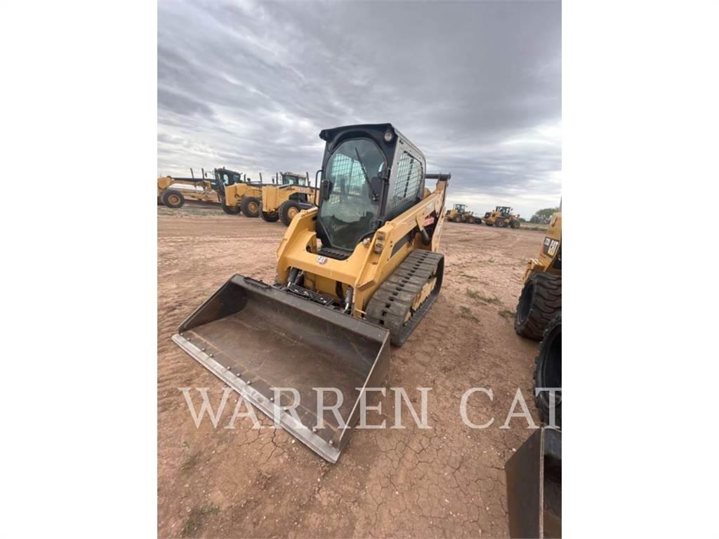 CAT 259D3 C3H2 Crawler FEL's
