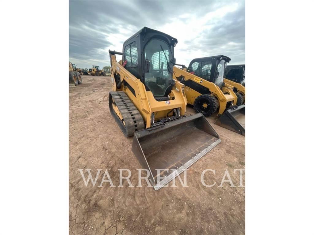 CAT 259D3 C3H2 Crawler FEL's