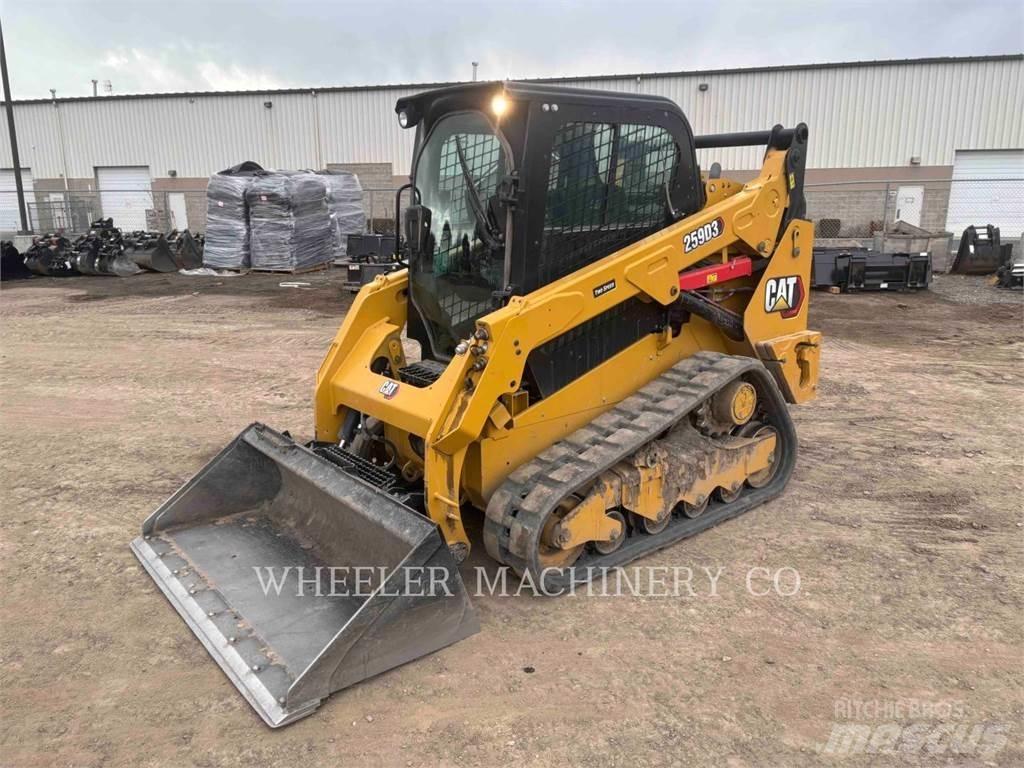 CAT 259D3 C3H2 Crawler FEL's
