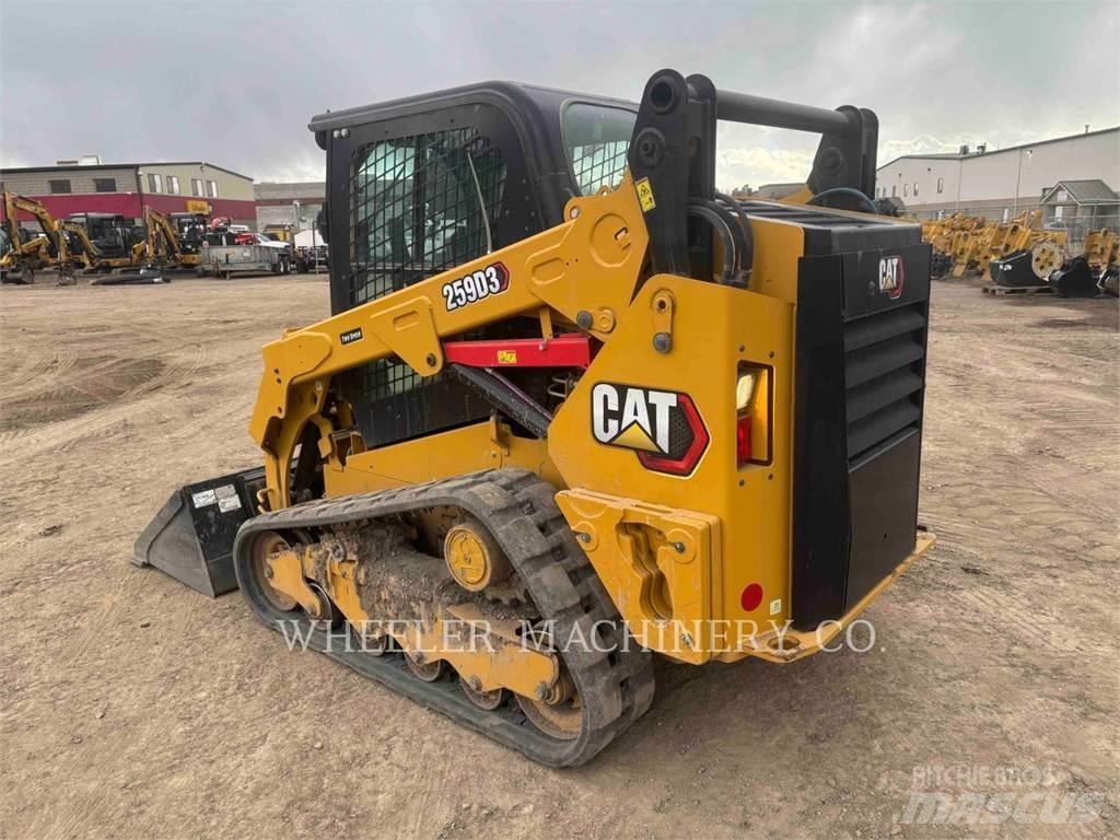 CAT 259D3 C3H2 Crawler FEL's
