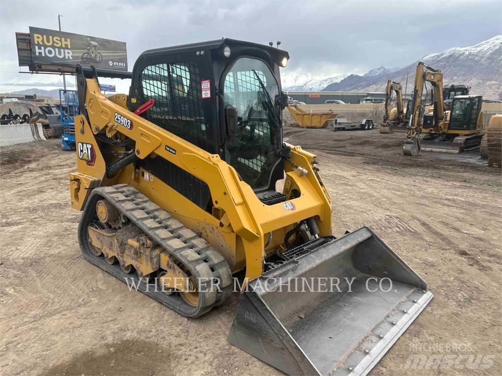 CAT 259D3 C3H2 Crawler FEL's