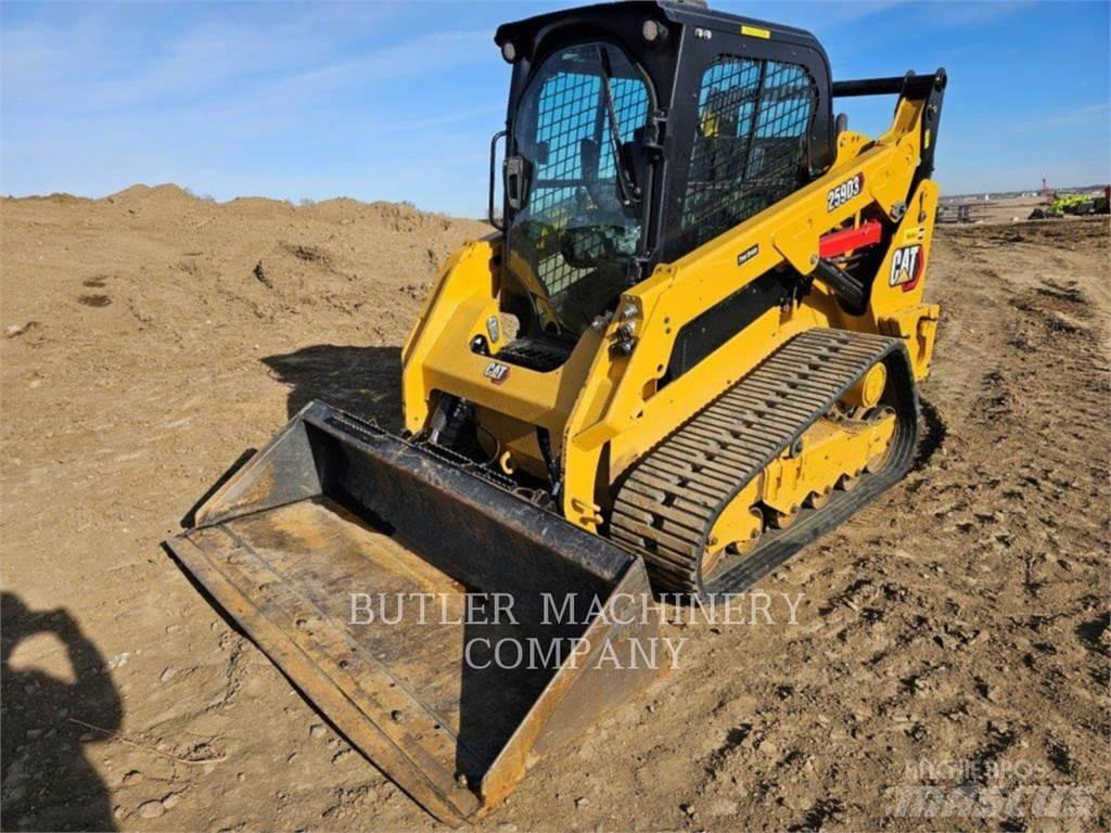 CAT 259D3 C3H2 Crawler FEL's