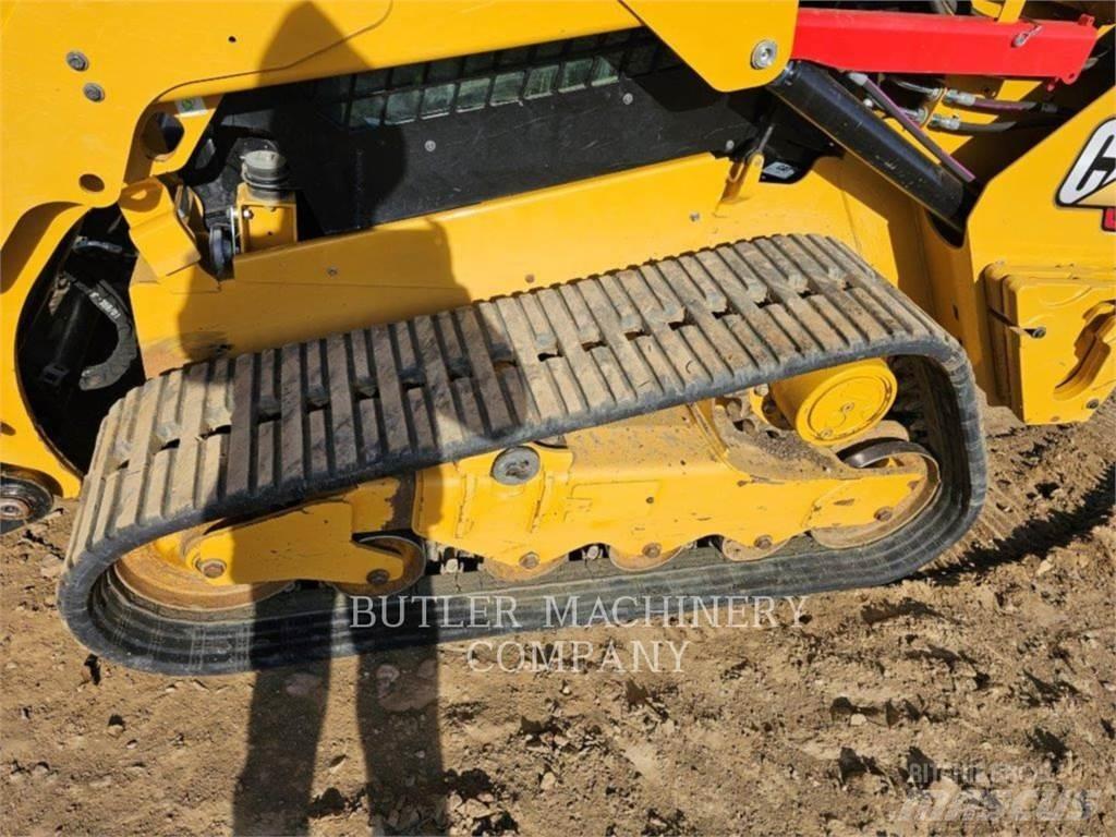 CAT 259D3 C3H2 Crawler FEL's