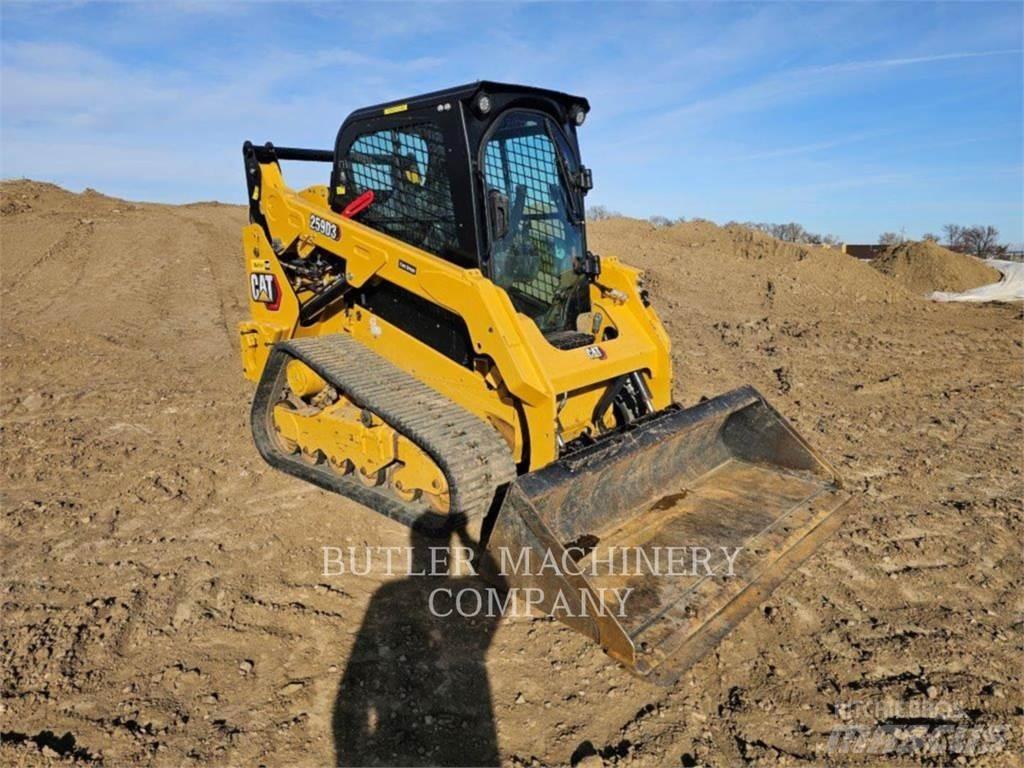 CAT 259D3 C3H2 Crawler FEL's
