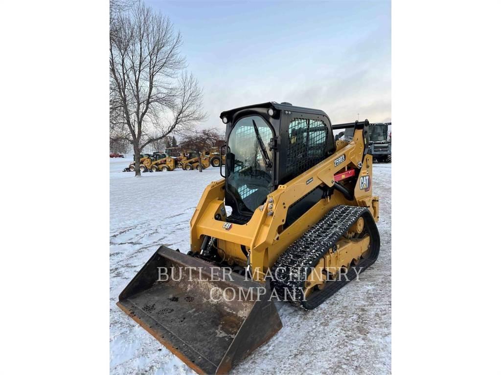 CAT 259D3 C3H2 Crawler FEL's