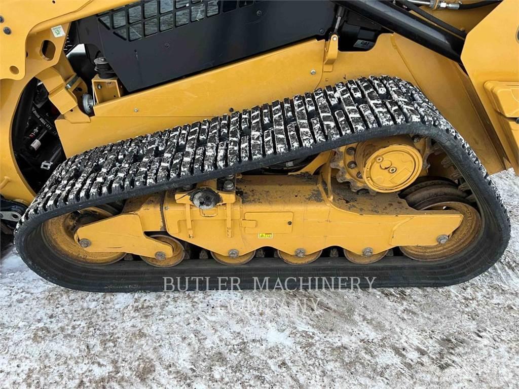 CAT 259D3 C3H2 Crawler FEL's