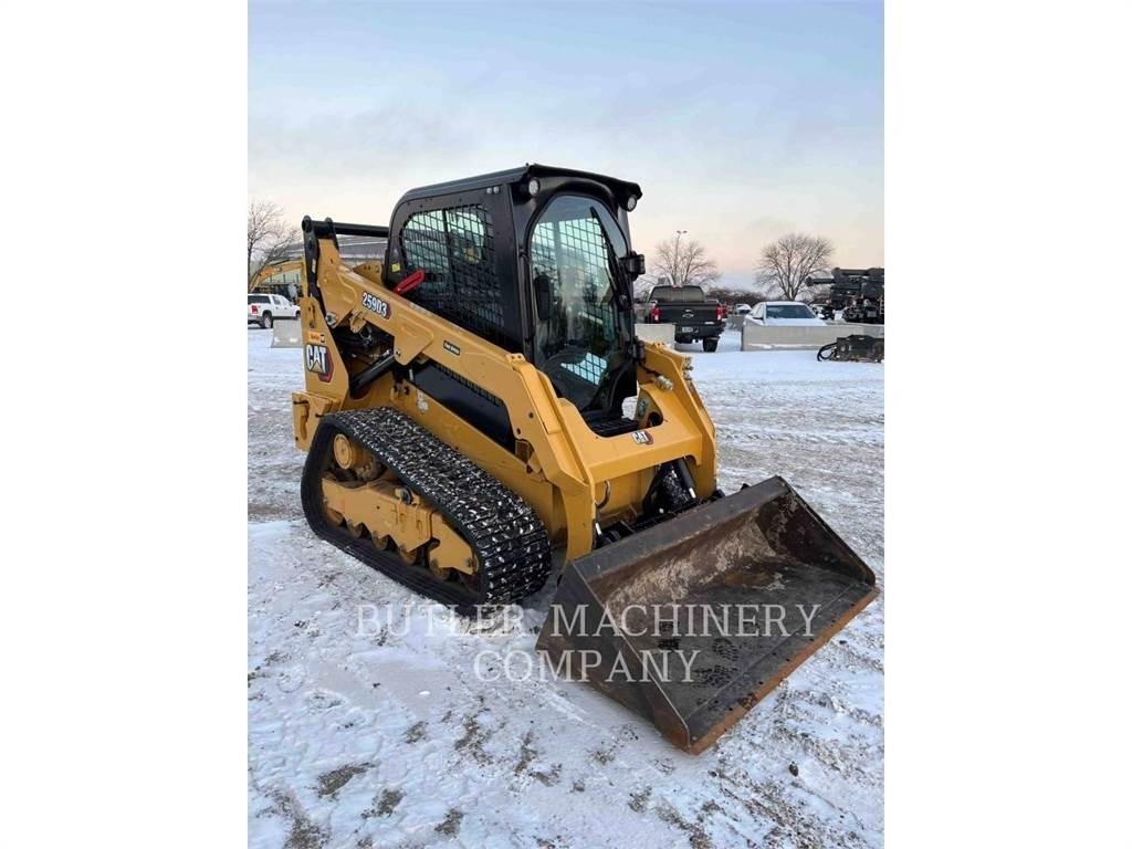 CAT 259D3 C3H2 Crawler FEL's