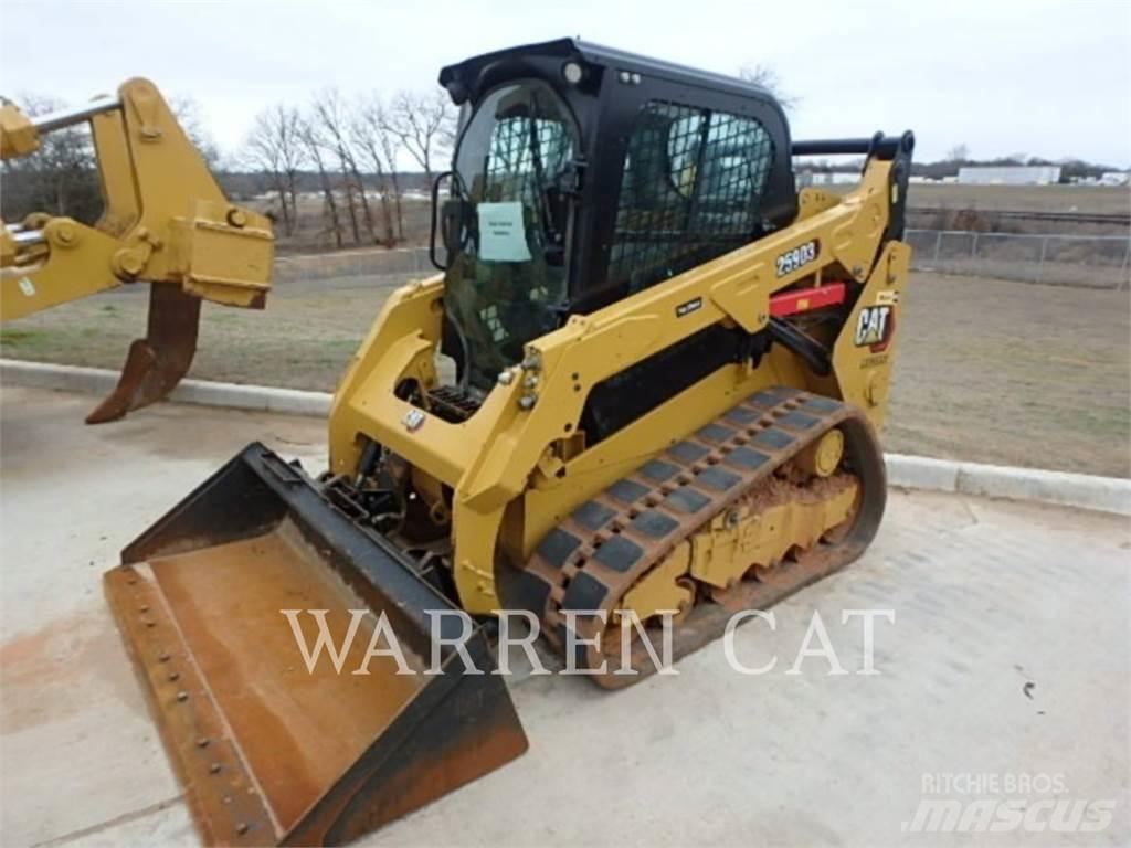 CAT 259D3 C3H2 Crawler FEL's