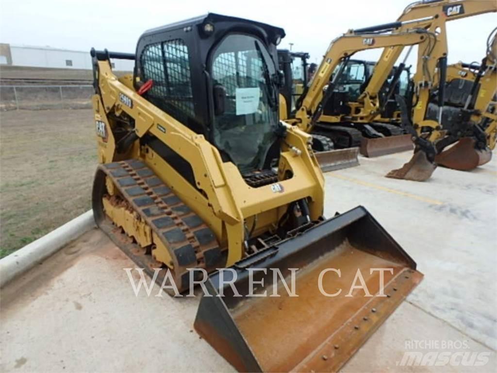 CAT 259D3 C3H2 Crawler FEL's