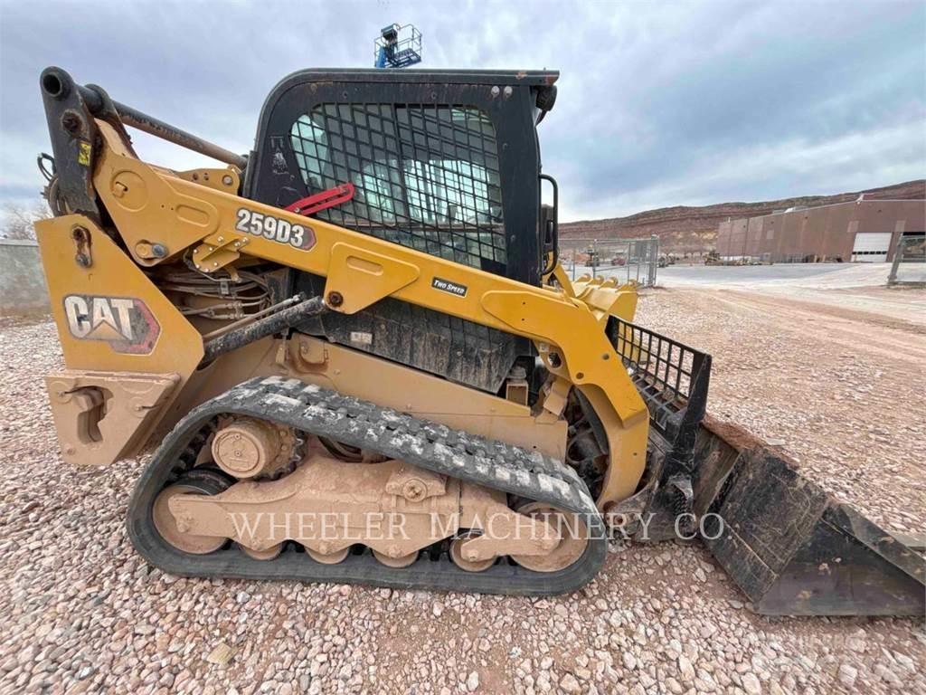 CAT 259D3 C3H2 Crawler FEL's